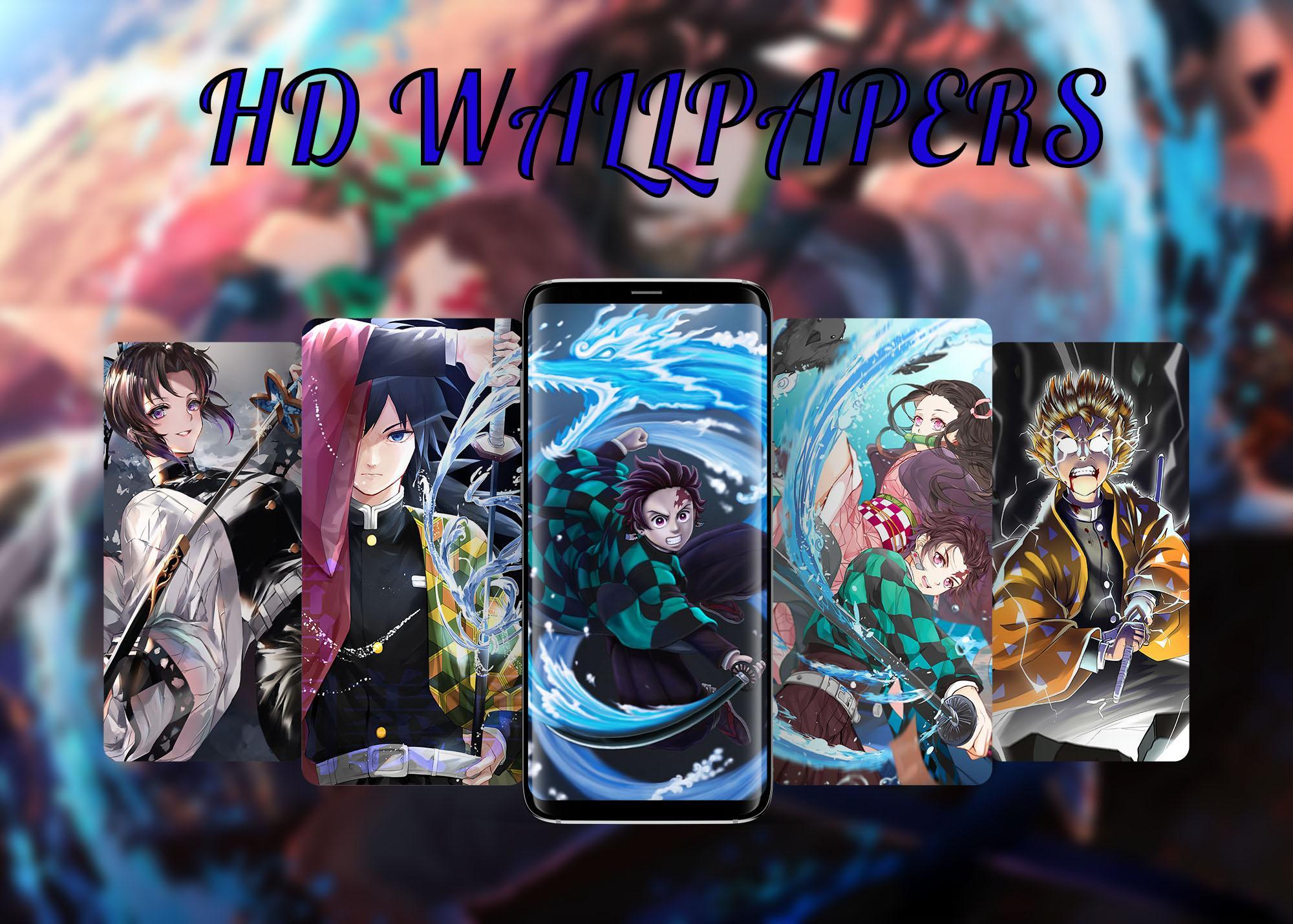 Fondo de pantalla de Kimetsu no Yaiba 2000x1430