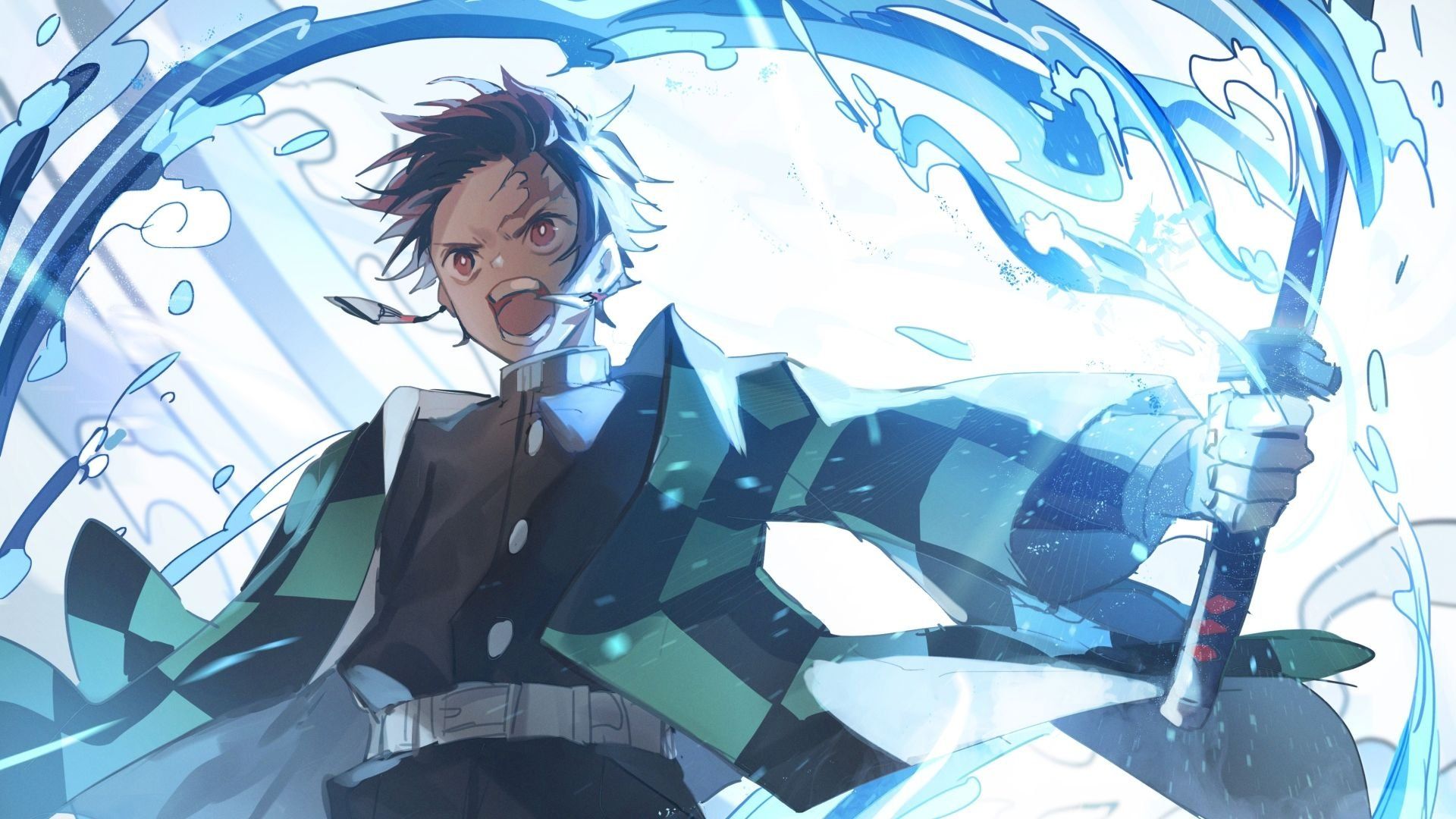 Fondo de pantalla de Kimetsu no Yaiba 1920x1080