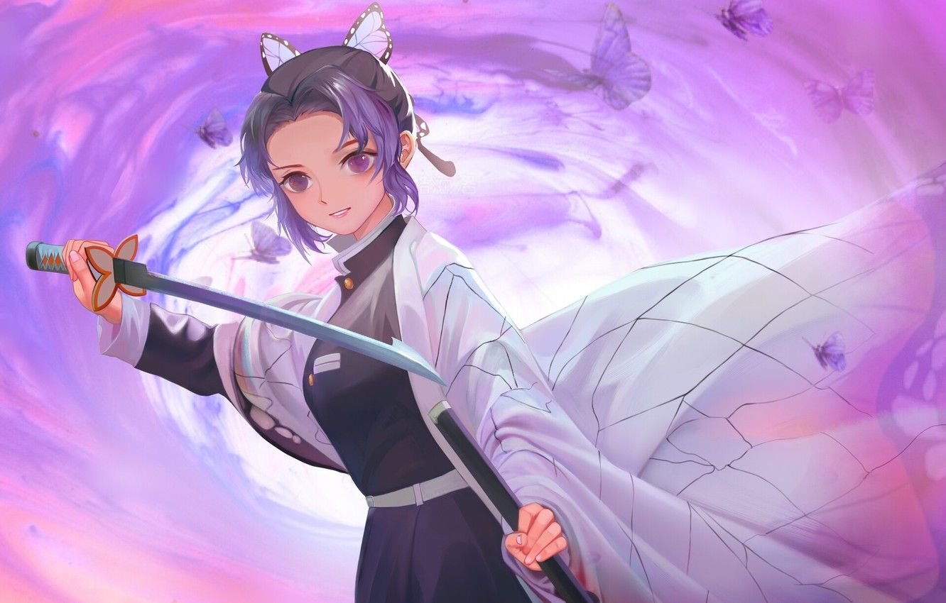 Fondo de pantalla de Kimetsu no Yaiba 1332x850