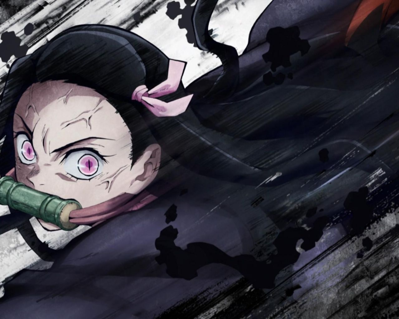 Fondo de pantalla de Kimetsu no Yaiba 1280x1024