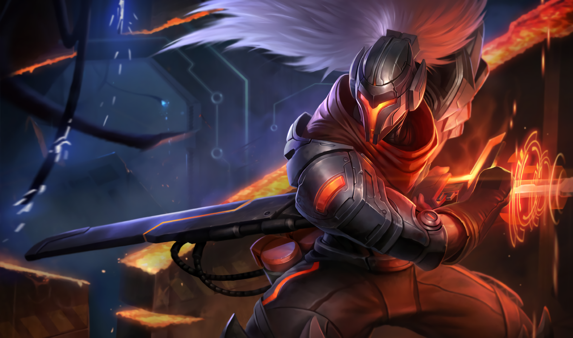 Fondo de pantalla de League of Legends 1920x1133
