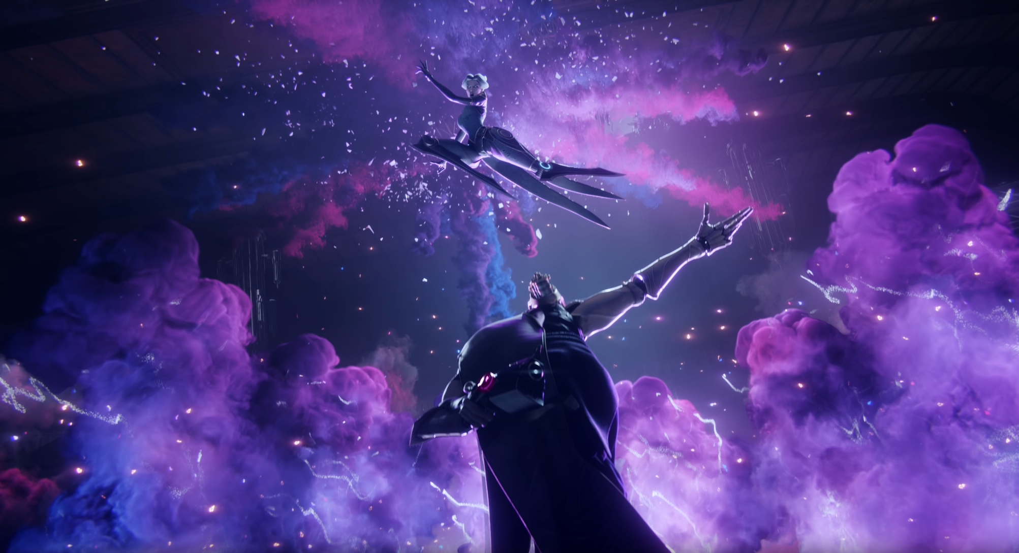 Fondo de pantalla de League of Legends 2005x1089