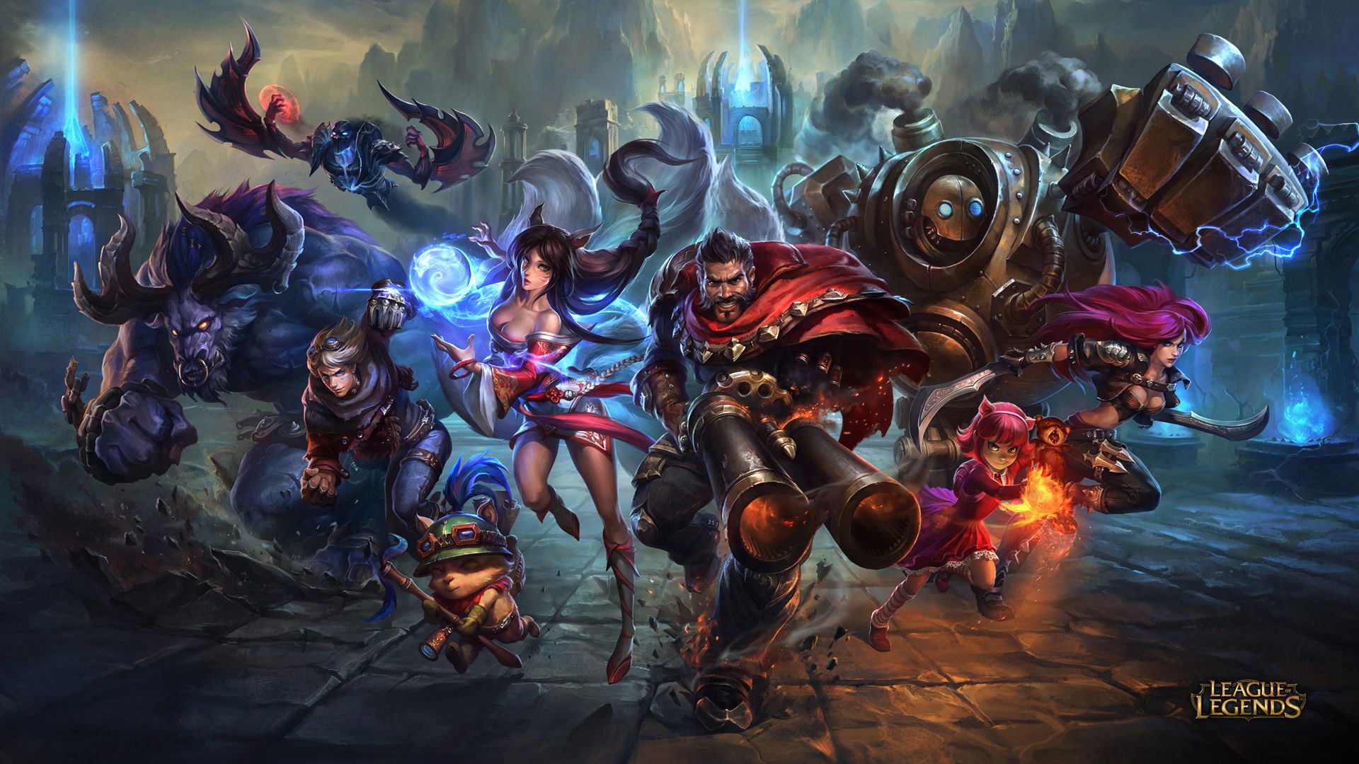Fondo de pantalla de League of Legends 1920x1080