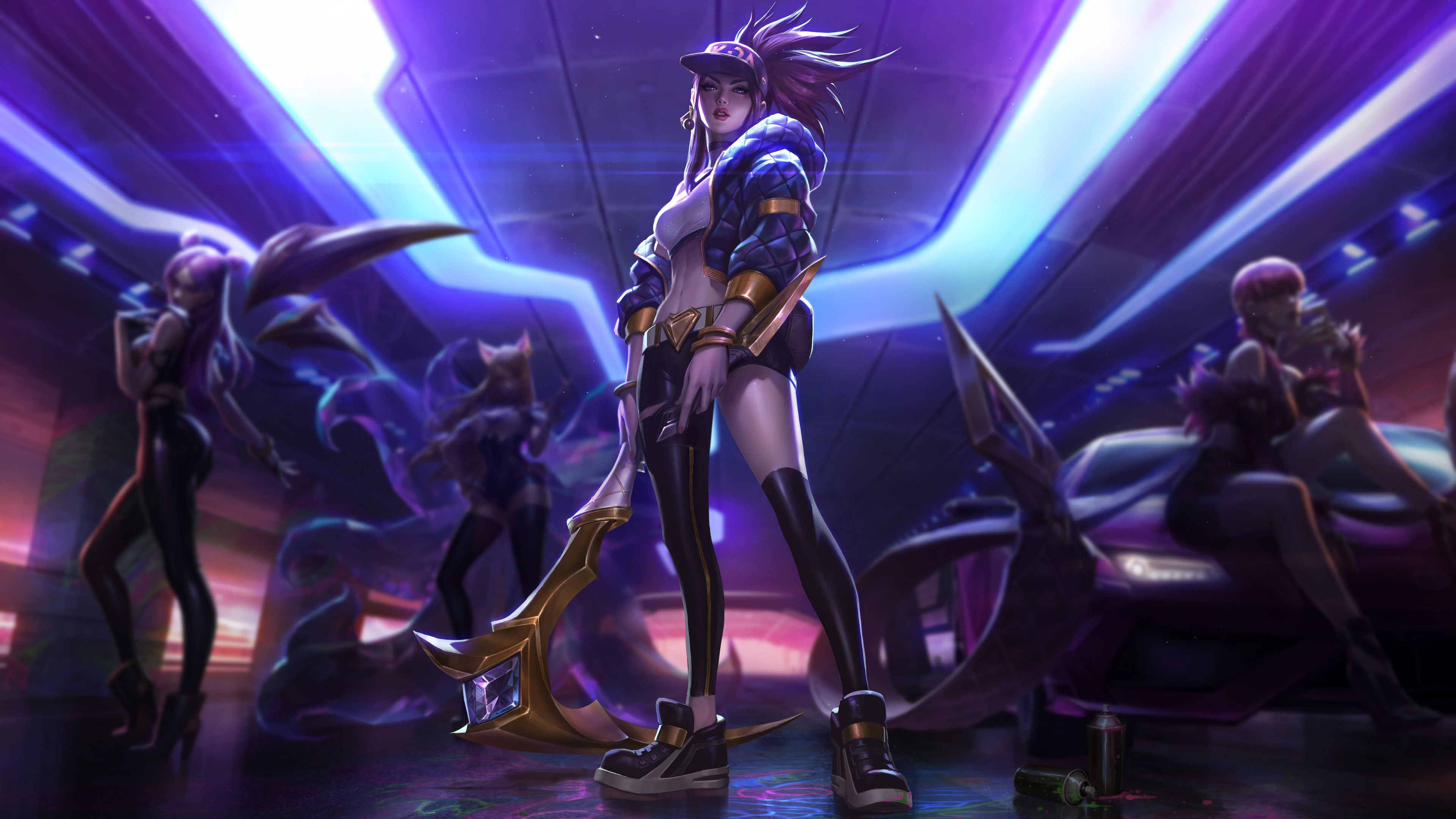 Fondo de pantalla de League of Legends 3840x2160