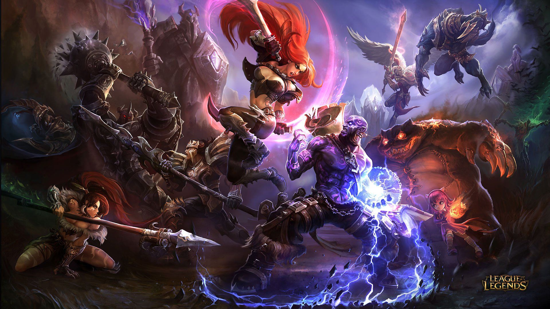 Fondo de pantalla de League of Legends 1920x1080