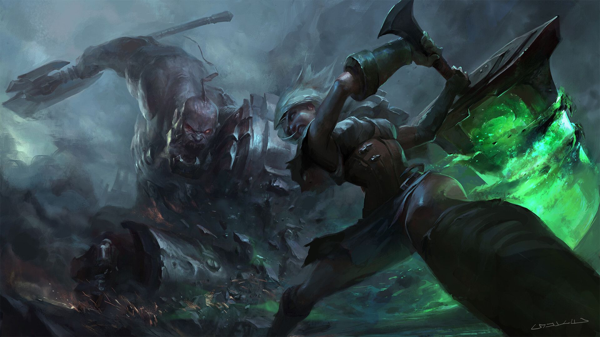 Fondo de pantalla de League of Legends 1920x1080