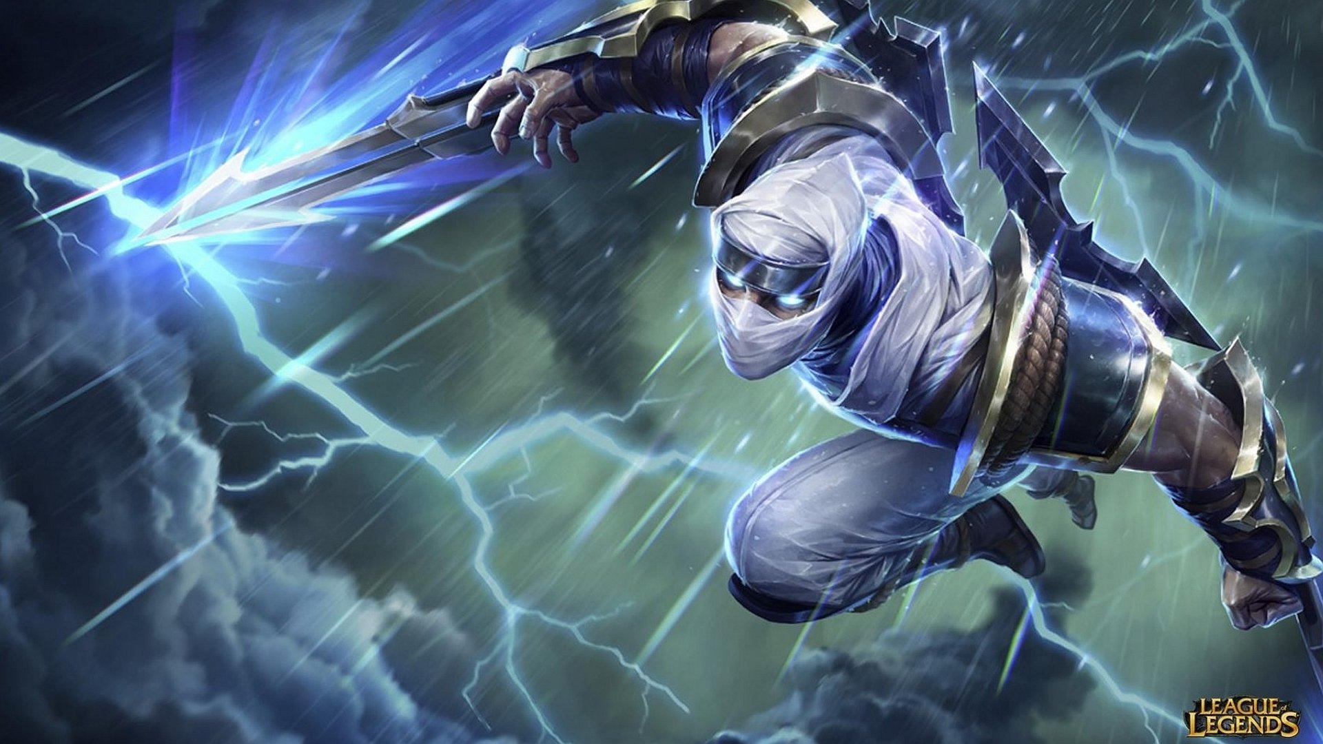 Fondo de pantalla de League of Legends 1920x1080