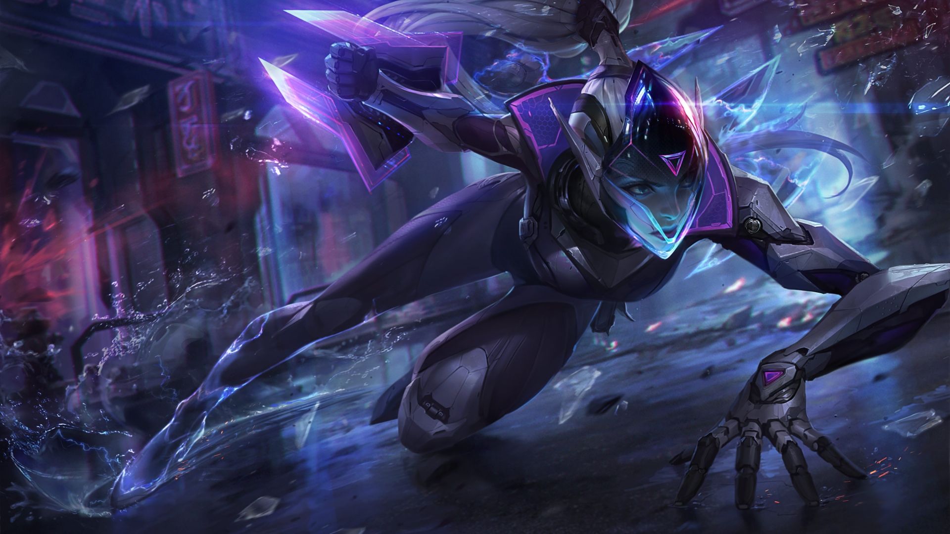 Fondo de pantalla de League of Legends 1920x1080