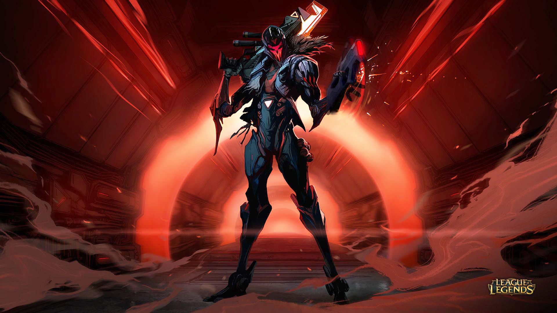Fondo de pantalla de League of Legends 1920x1080