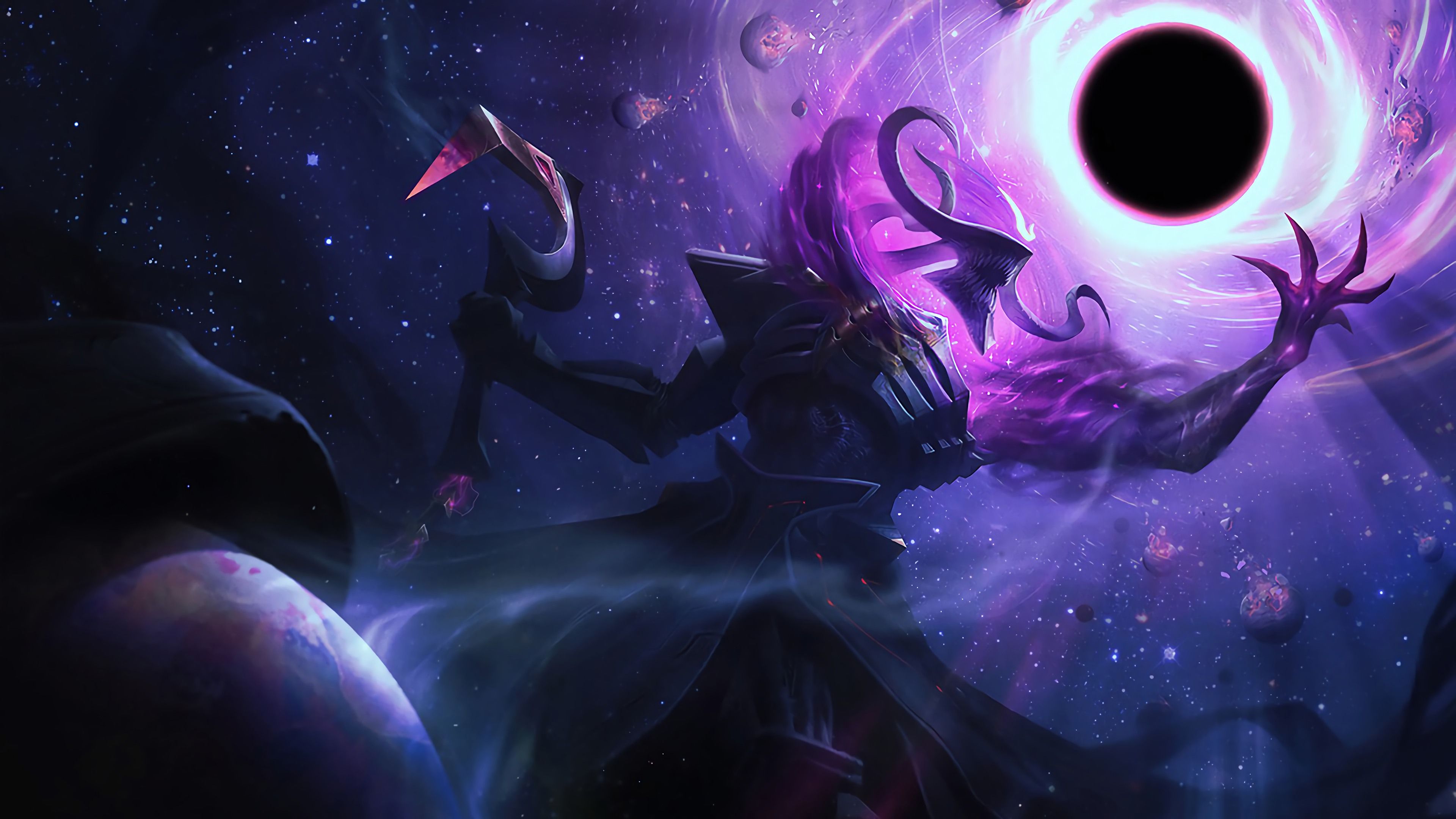 Fondo de pantalla de League of Legends 3840x2160