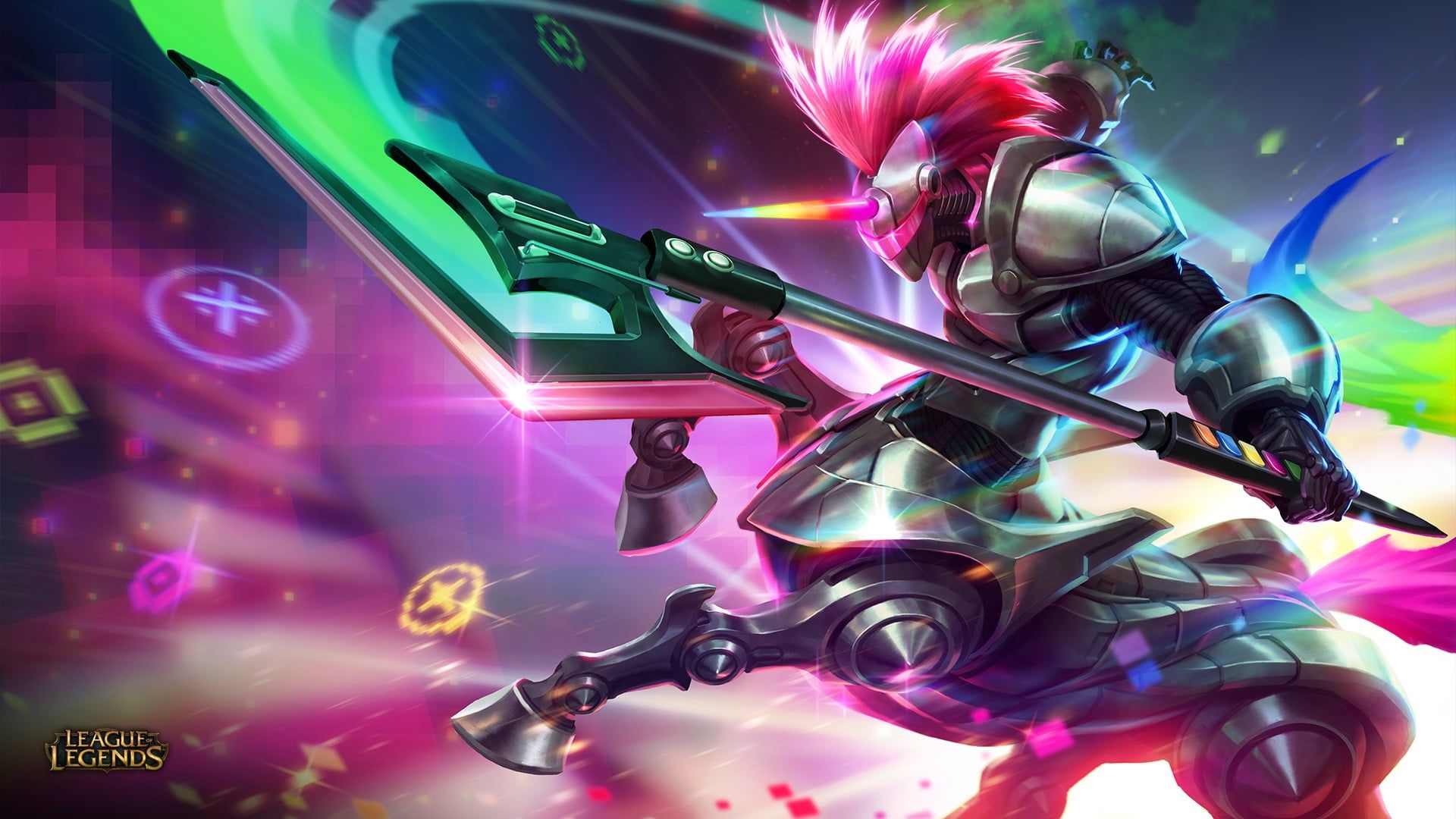 Fondo de pantalla de League of Legends 1920x1080