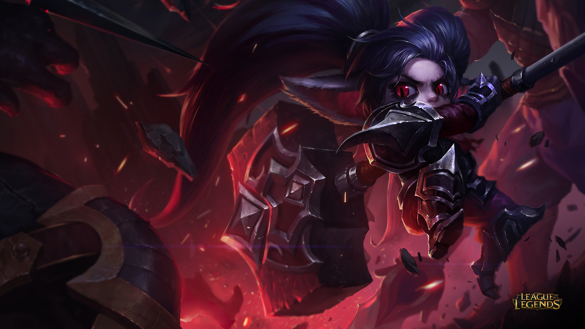 Fondo de pantalla de League of Legends 1920x1080