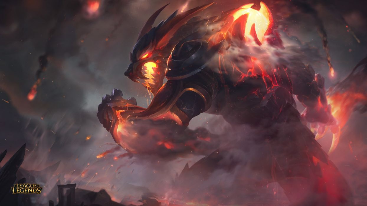 Fondo de pantalla de League of Legends 1244x700