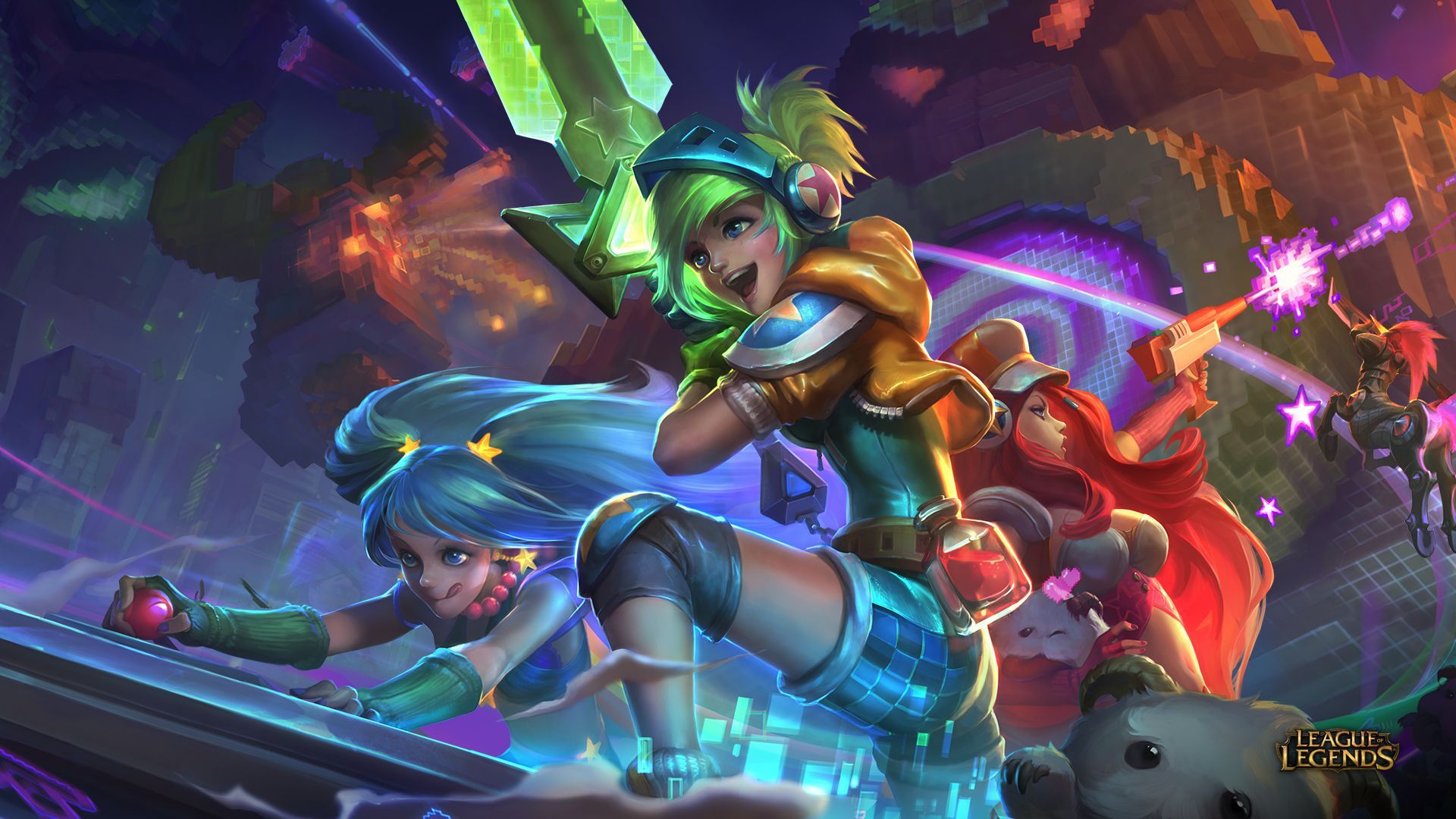 Fondo de pantalla de League of Legends 1920x1080