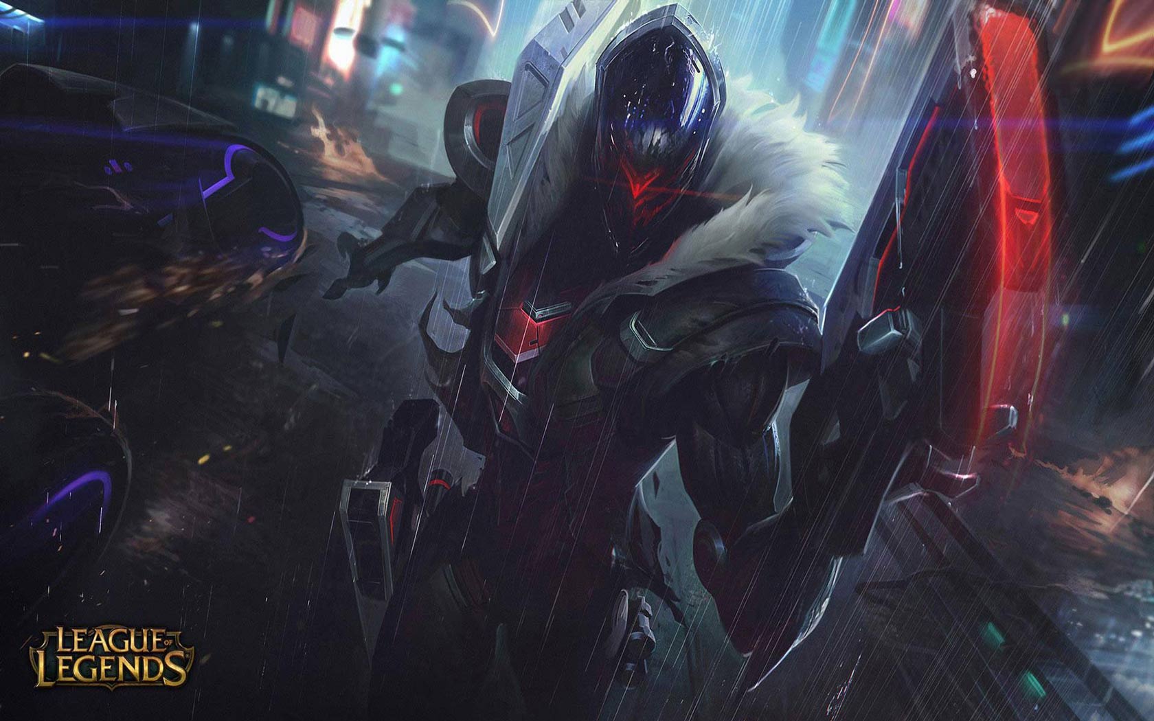 Fondo de pantalla de League of Legends 1680x1050