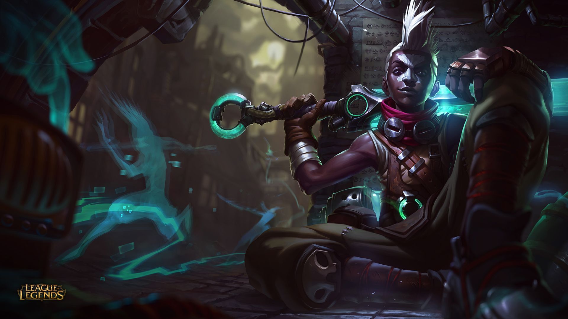 Fondo de pantalla de League of Legends 1920x1080