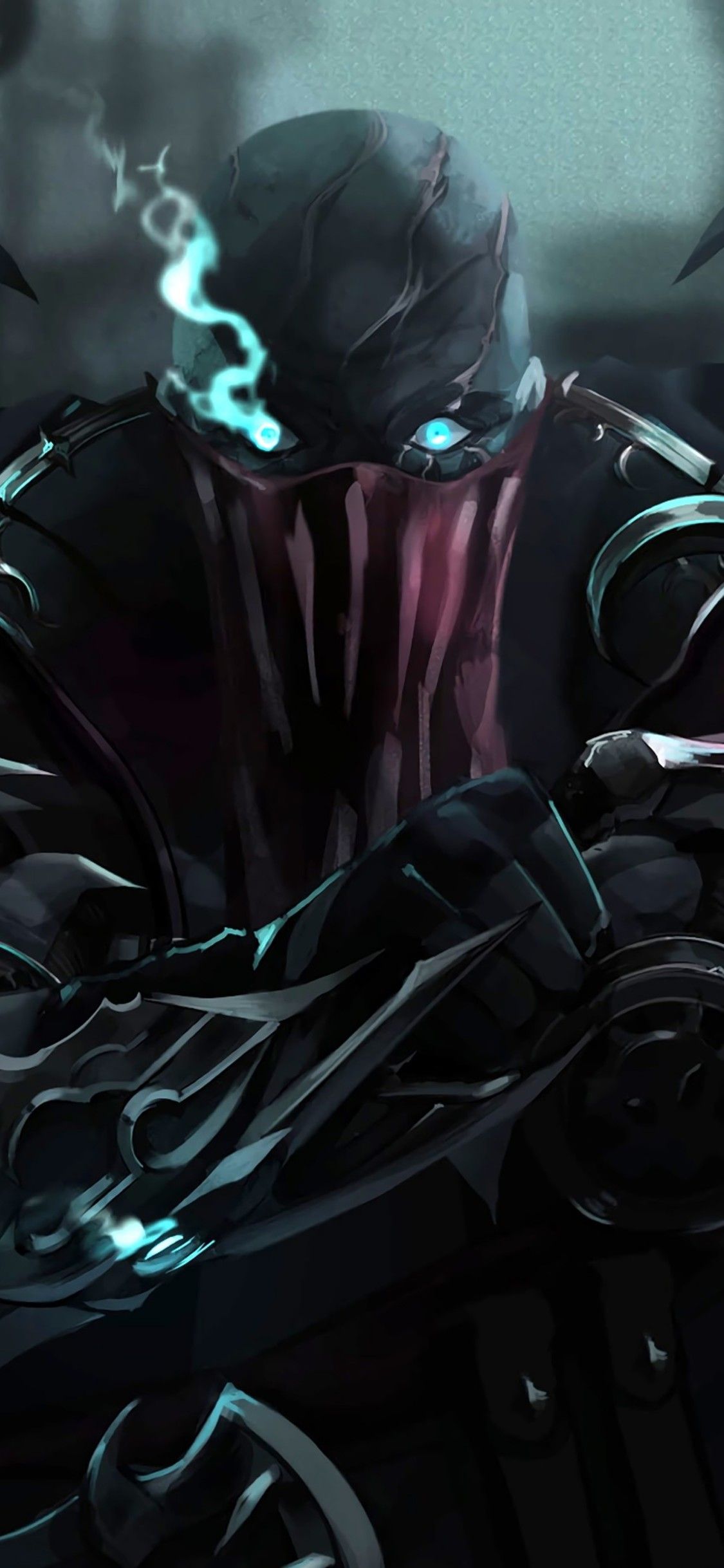 Fondo de pantalla de League of Legends 1125x2436