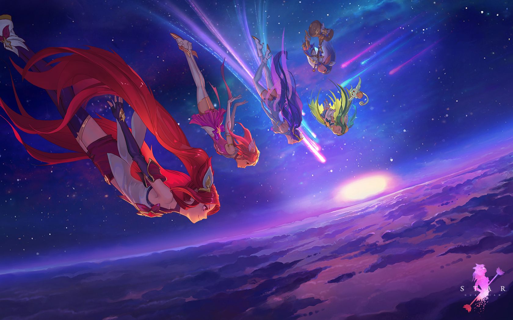 Fondo de pantalla de League of Legends 1680x1050