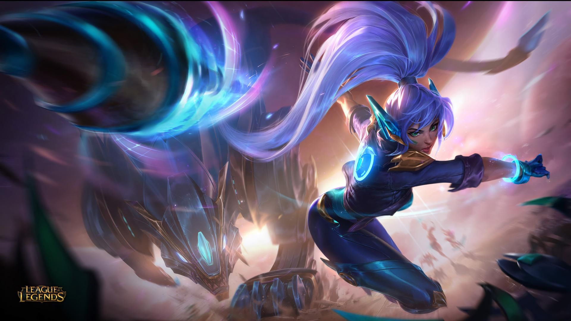 Fondo de pantalla de League of Legends 1920x1080