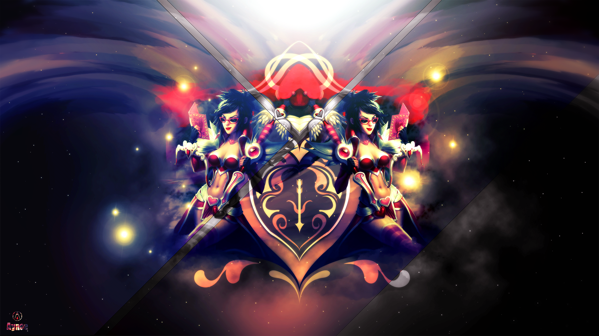 Fondo de pantalla de League of Legends 1920x1080