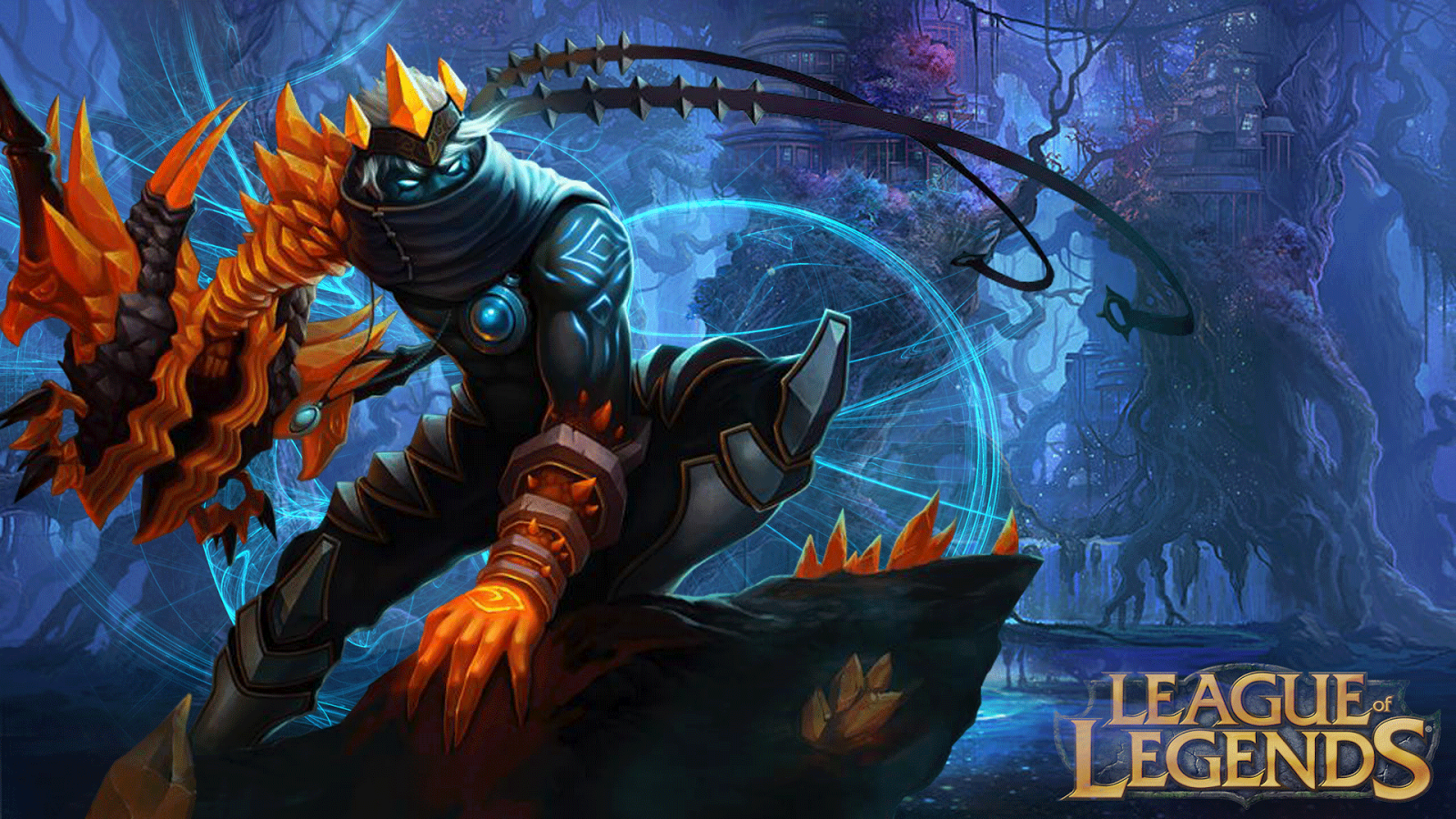 Fondo de pantalla de League of Legends 1600x900