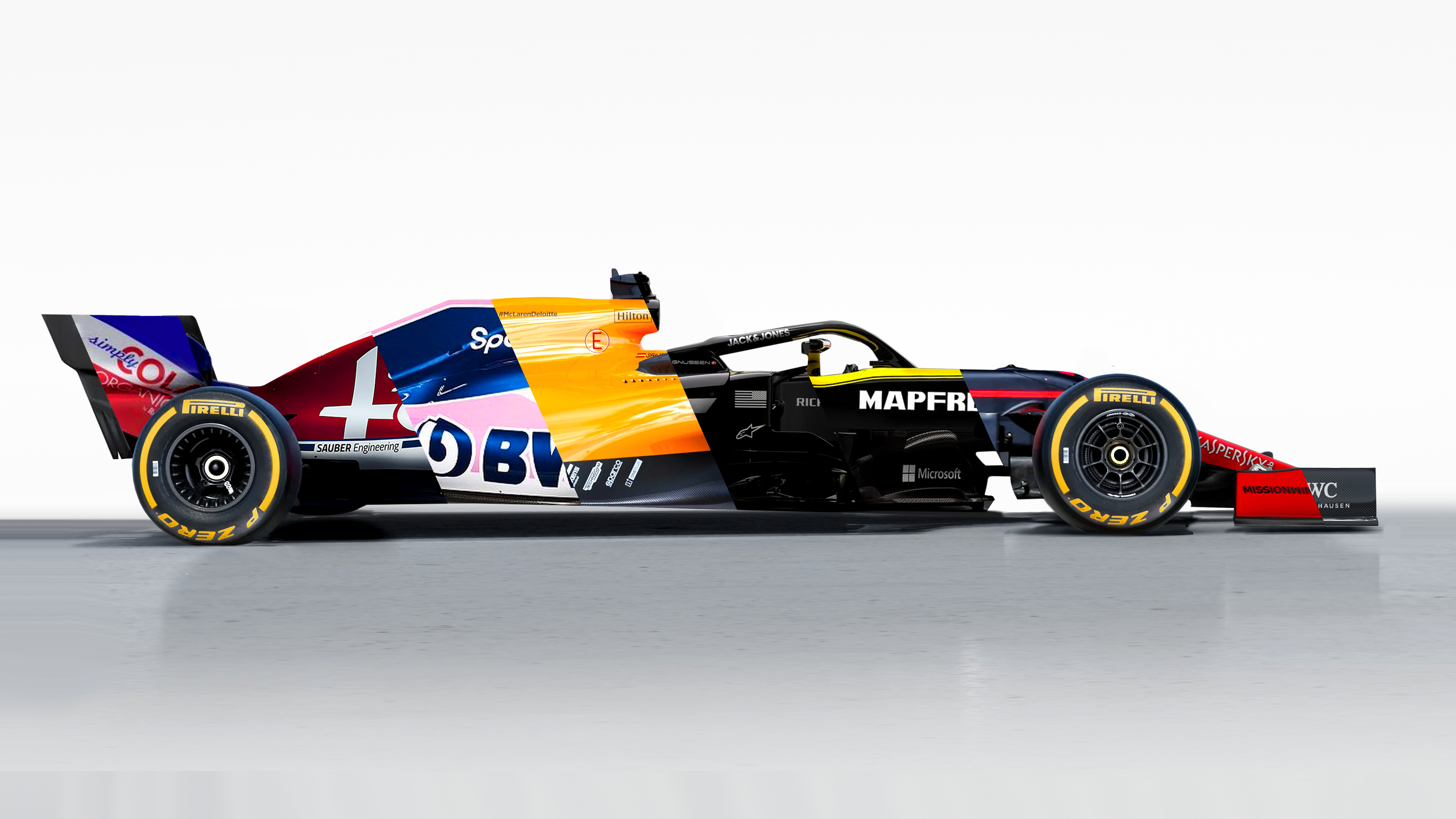 Fondo de pantalla de Formula 1 4000x2250