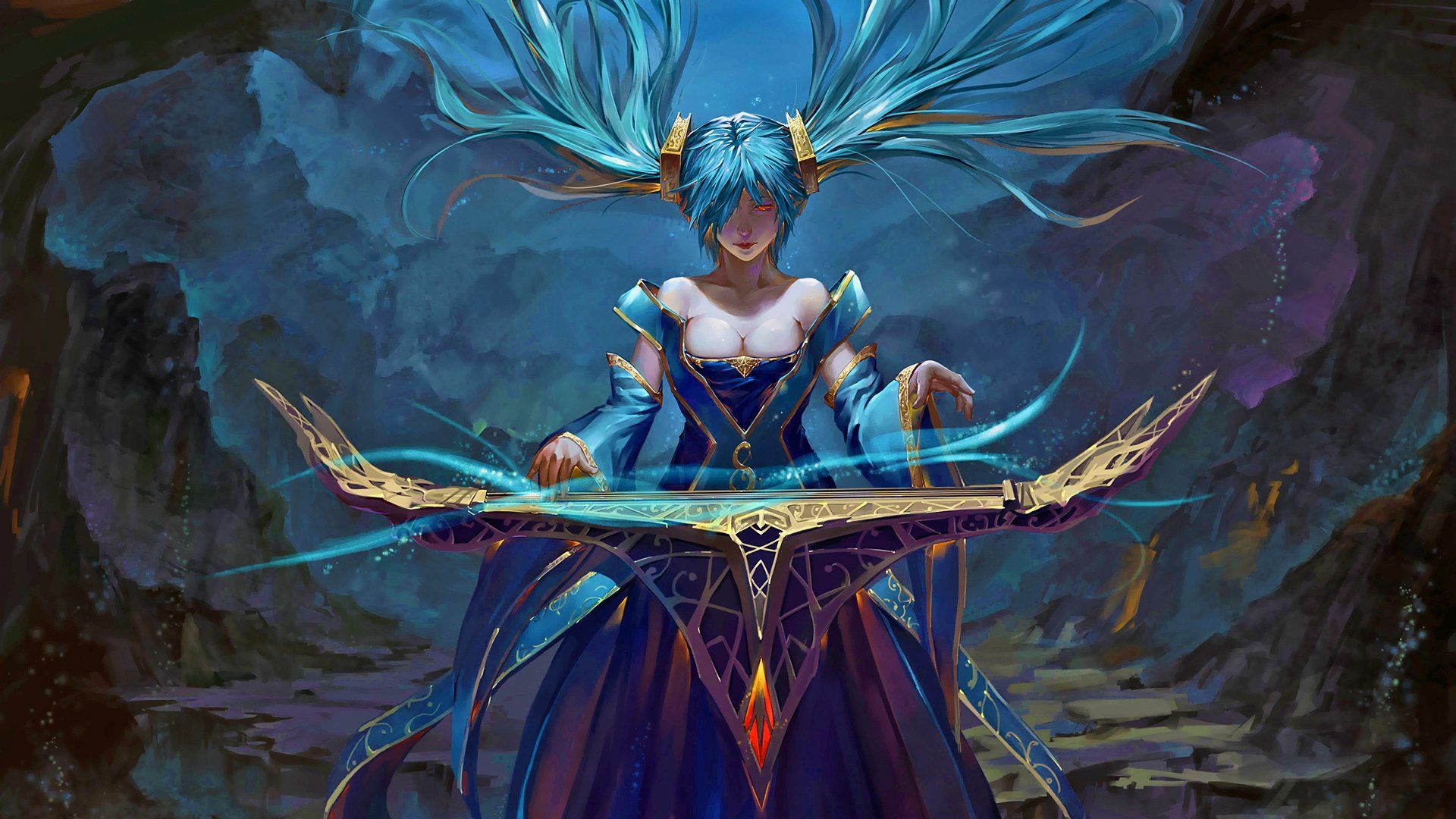 Fondo de pantalla de League of Legends 1920x1080