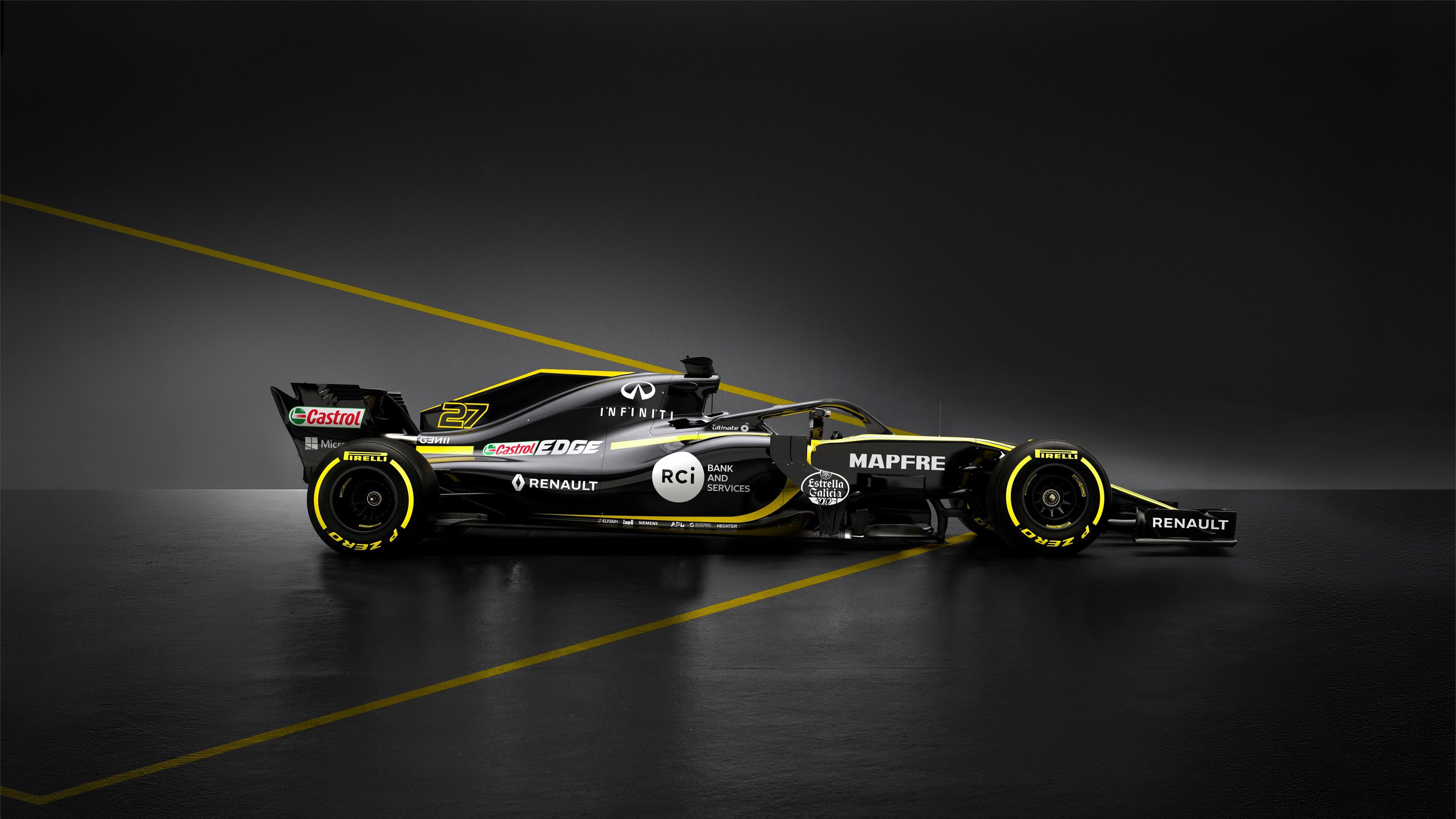 Fondo de pantalla de Formula 1 4096x2304
