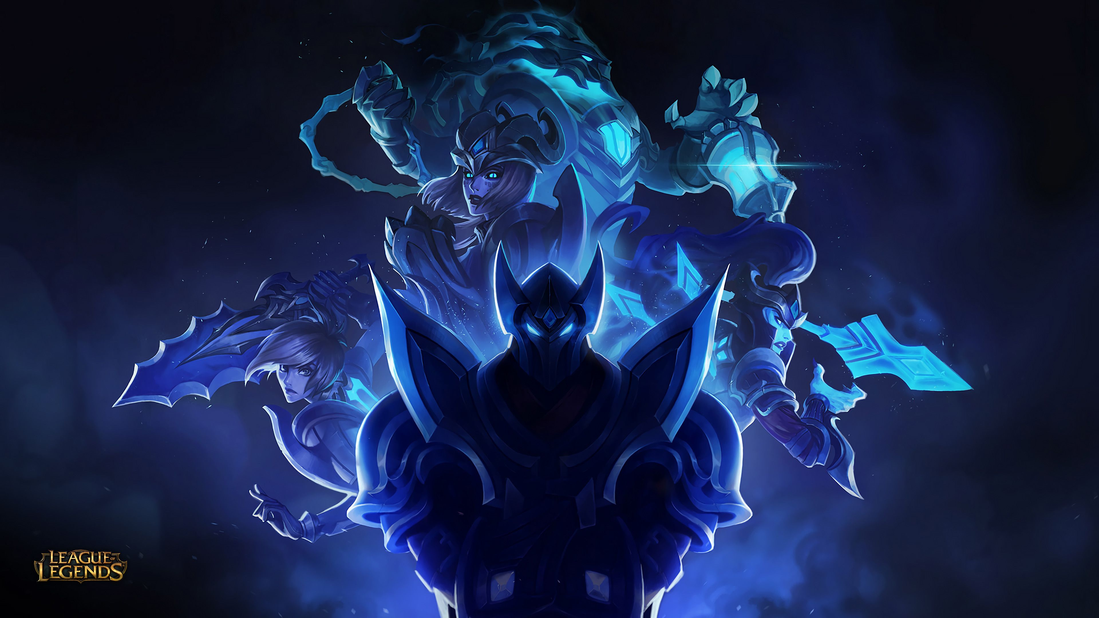 Fondo de pantalla de League of Legends 3840x2160