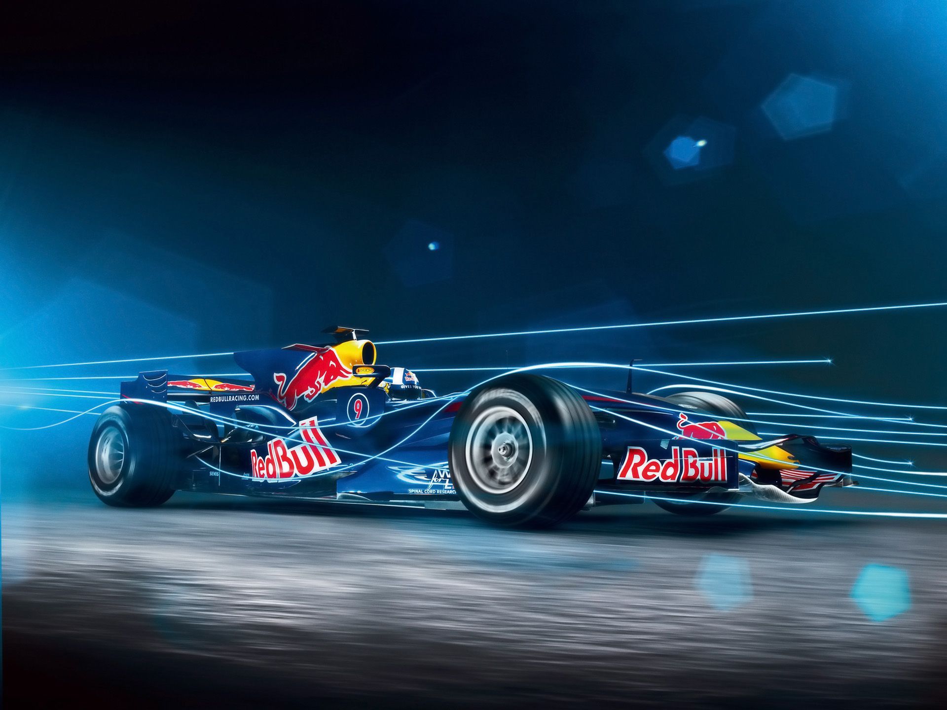 Fondo de pantalla de Formula 1 1920x1440