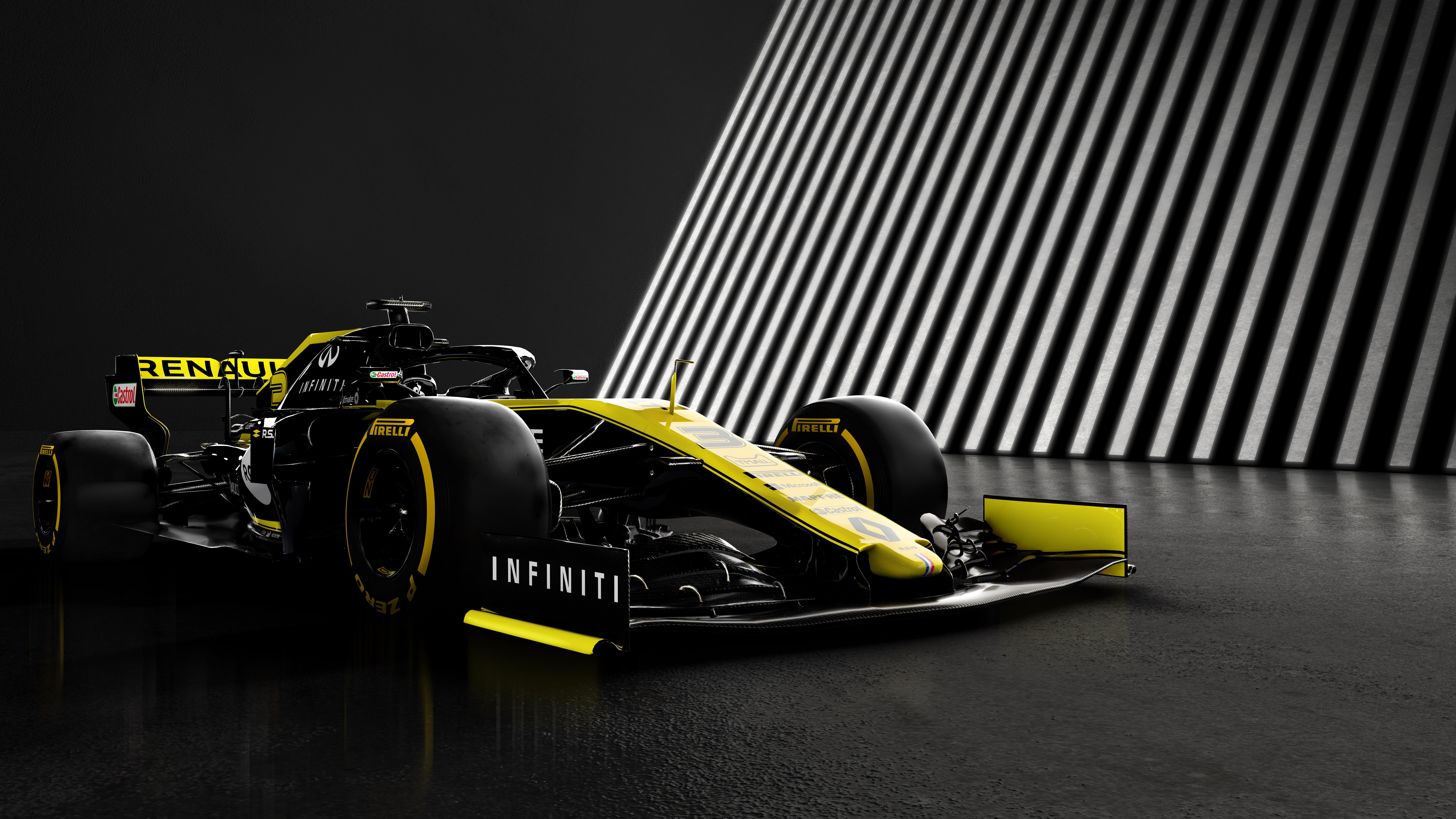 Fondo de pantalla de Formula 1 7680x4320