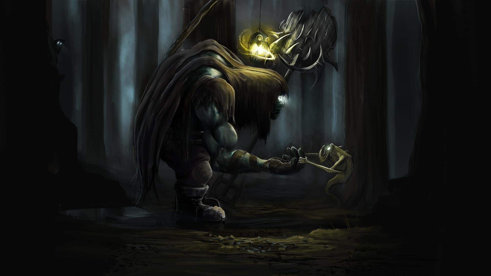 Fondo de pantalla de League of Legends 1920x1080