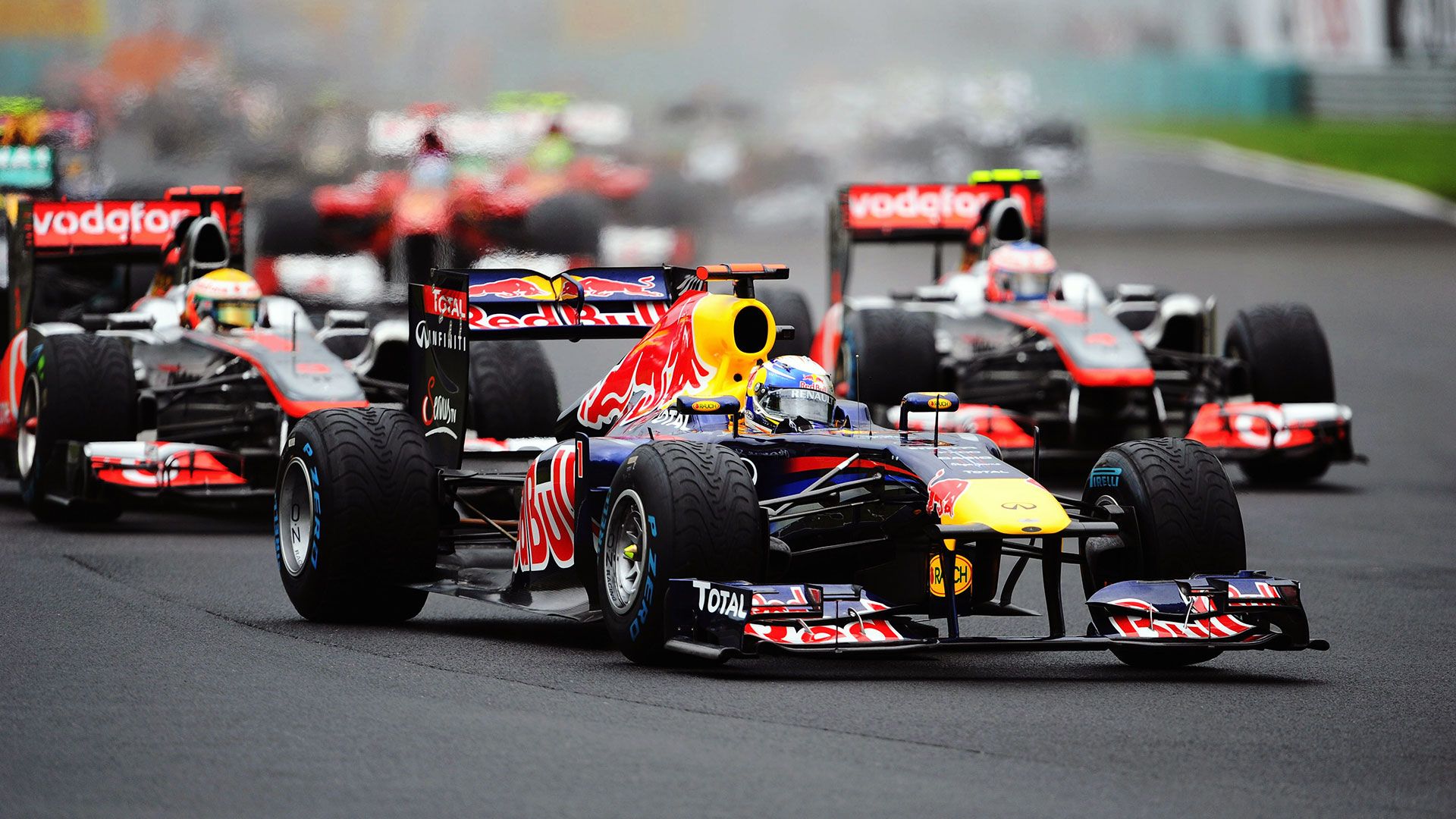 Fondo de pantalla de Formula 1 1920x1080