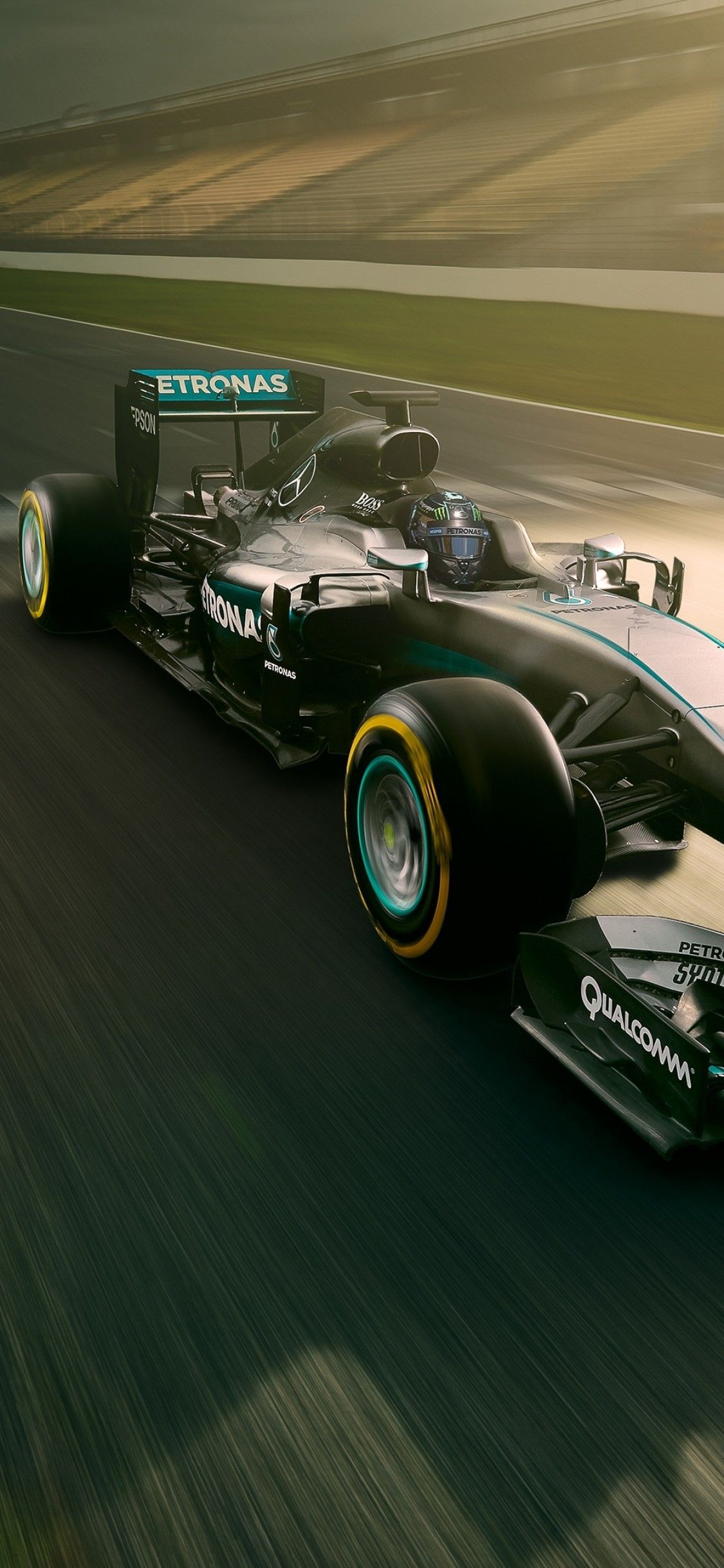 Fondo de pantalla de Formula 1 1125x2436