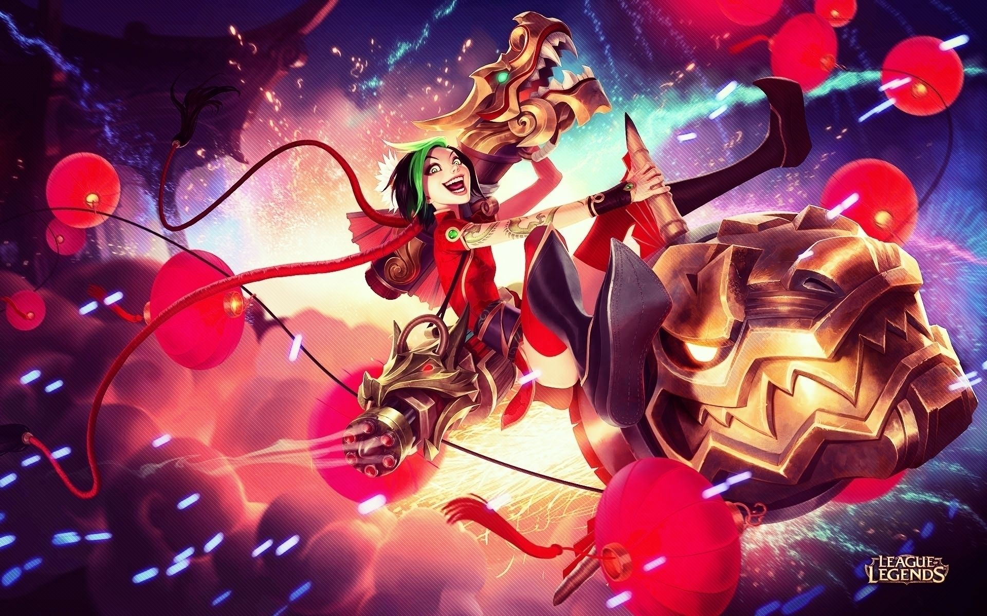 Fondo de pantalla de League of Legends 1920x1200