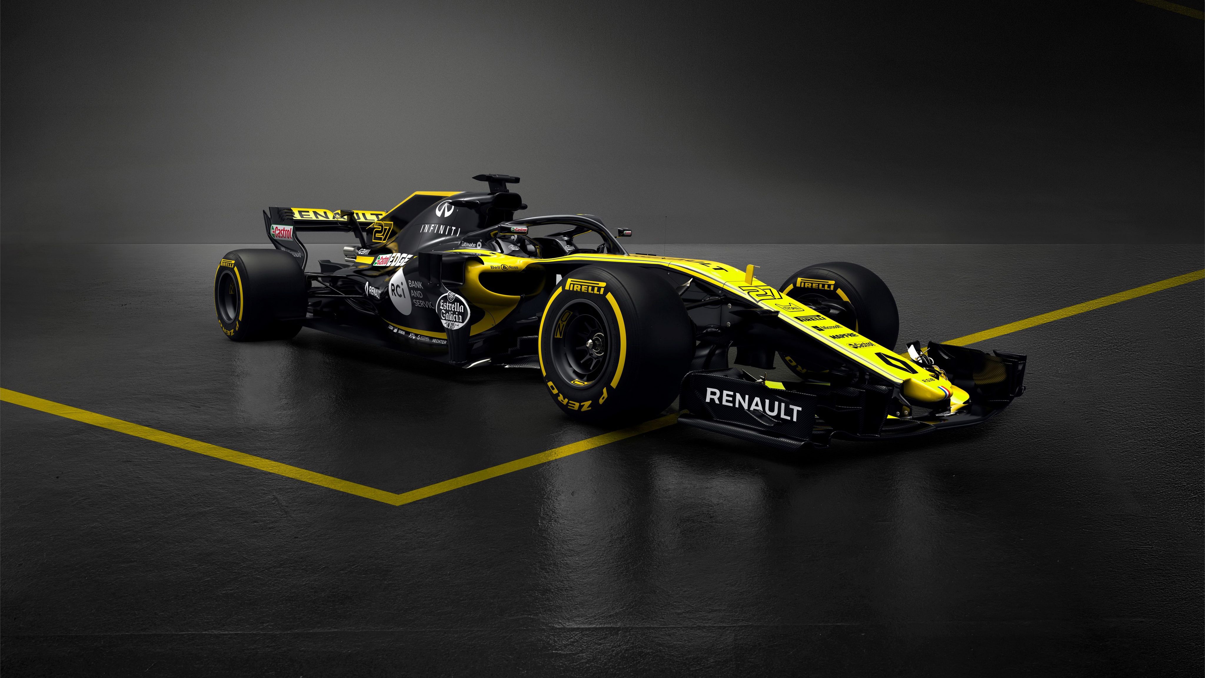 Fondo de pantalla de Formula 1 4096x2304