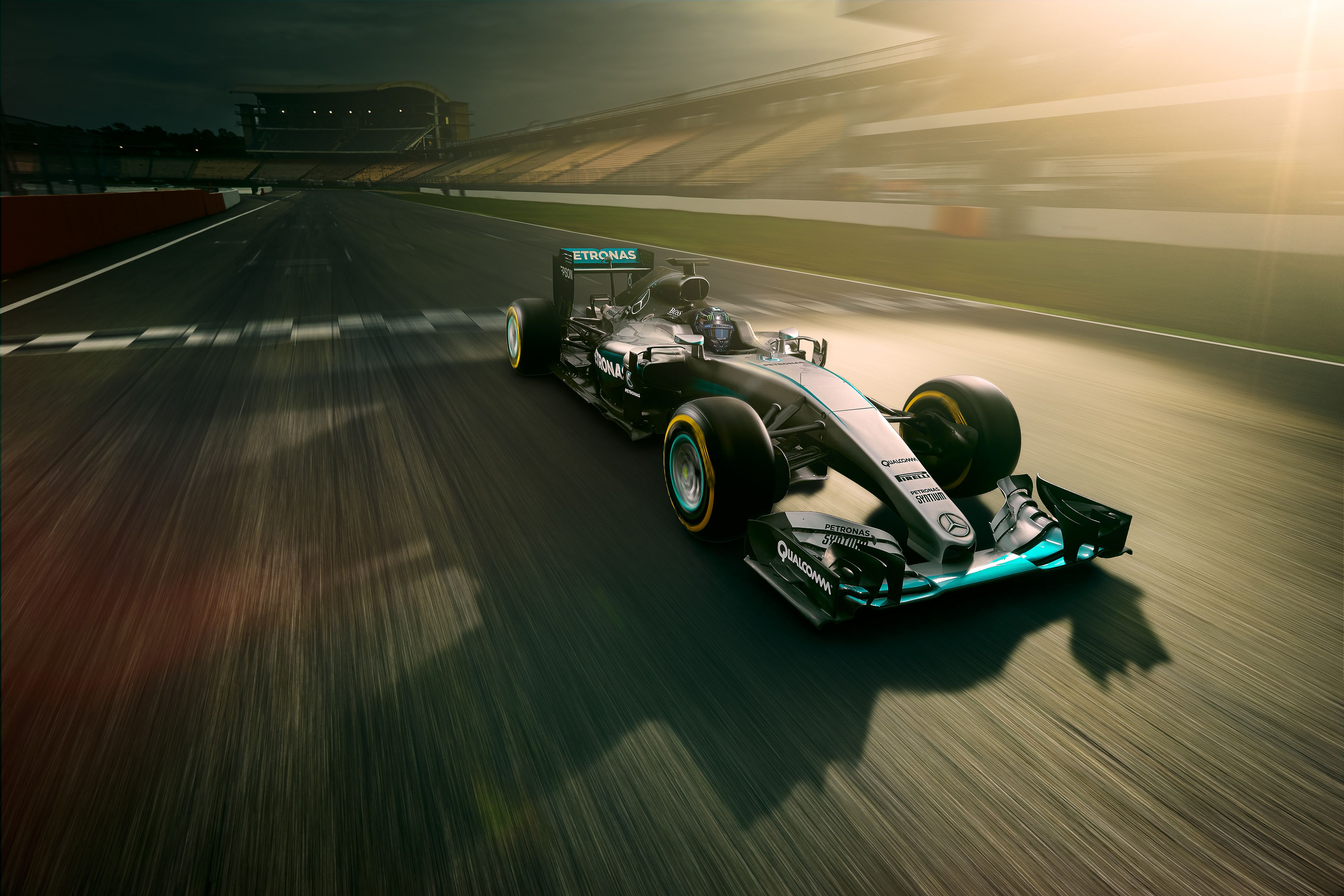 Fondo de pantalla de Formula 1 3840x2560