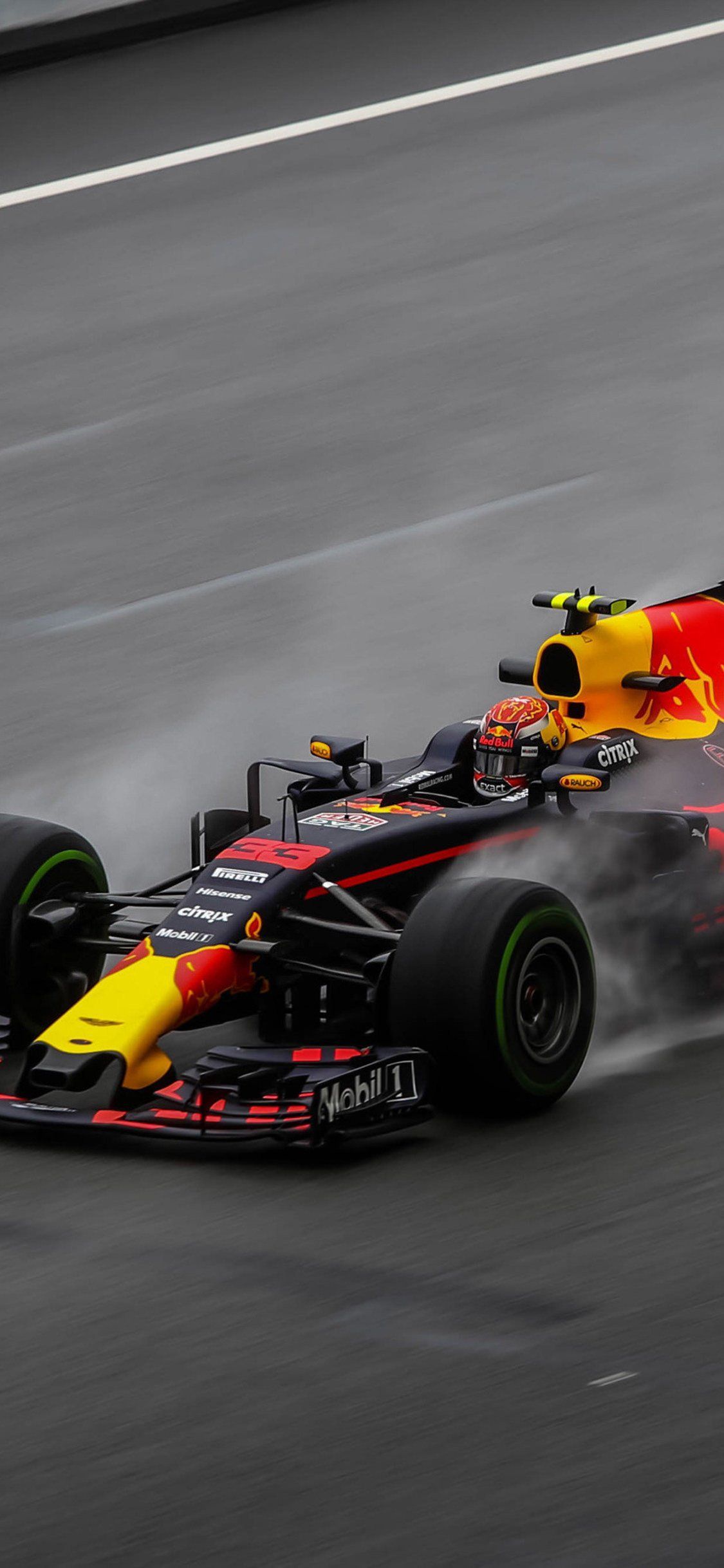Fondo de pantalla de Formula 1 1125x2436