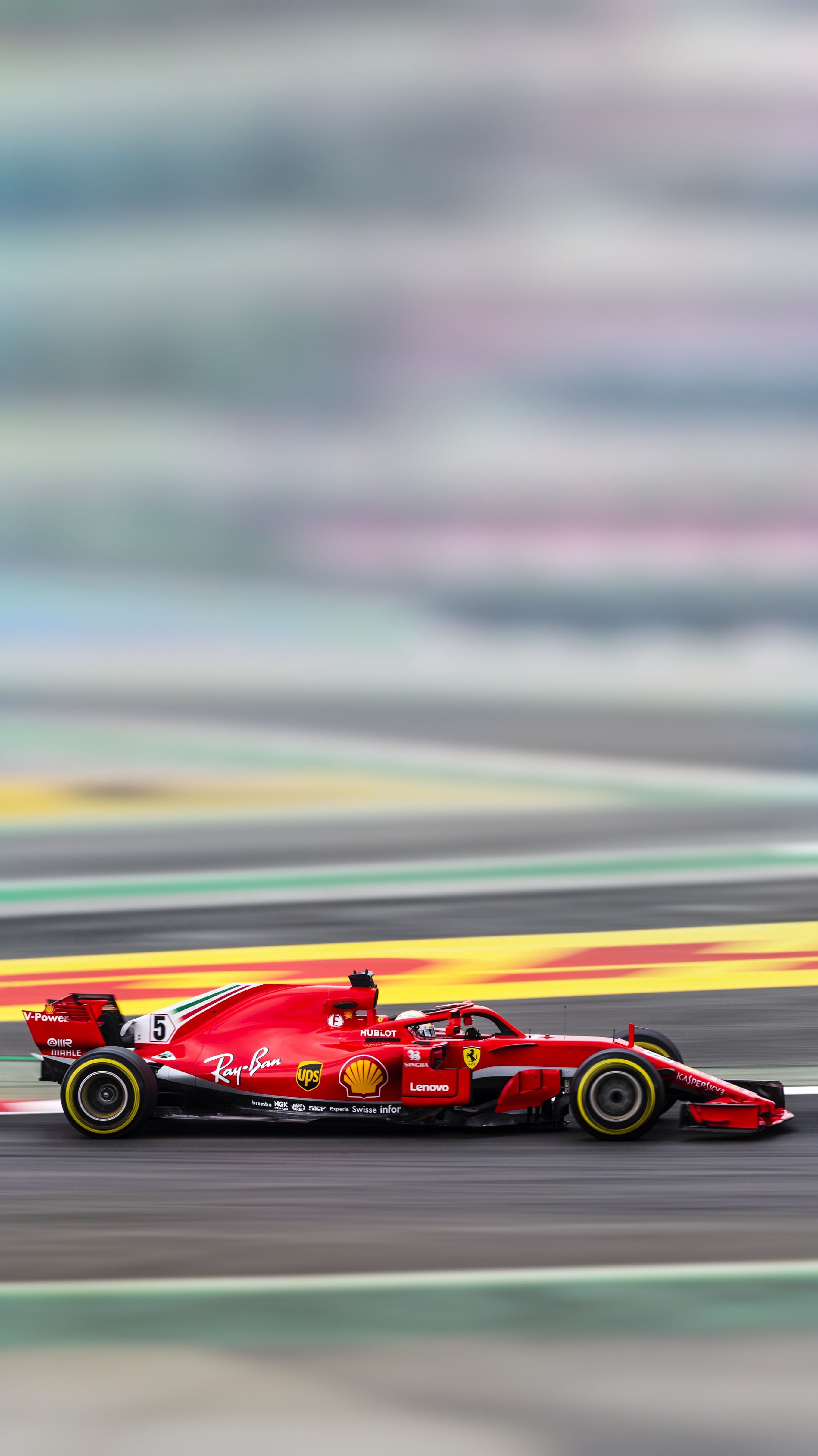 Fondo de pantalla de Formula 1 2716x4829