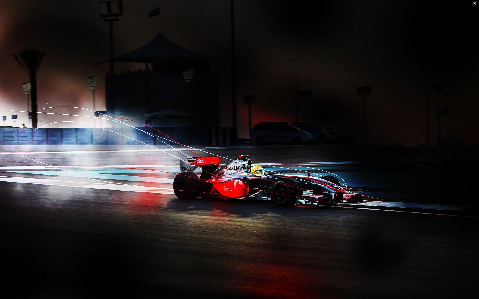 Fondo de pantalla de Formula 1 1680x1050