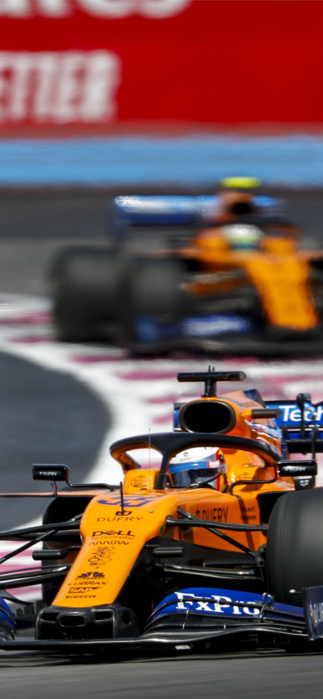Fondo de pantalla de Formula 1 1242x2688