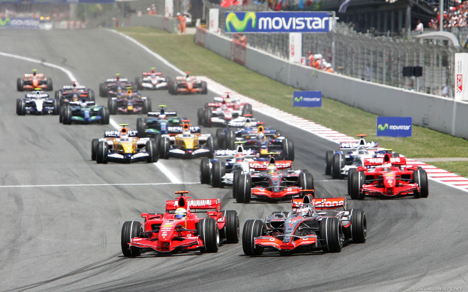 Fondo de pantalla de Formula 1 1920x1200
