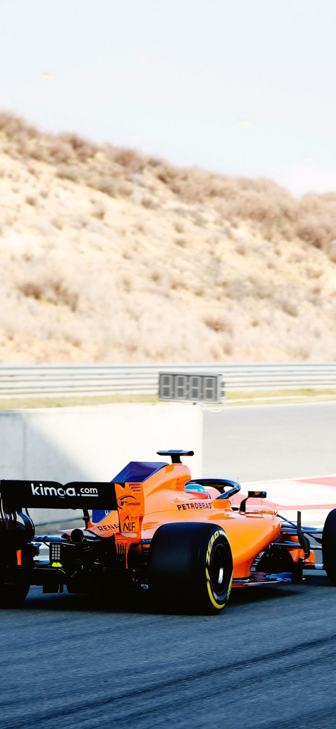 Fondo de pantalla de Formula 1 1125x2436