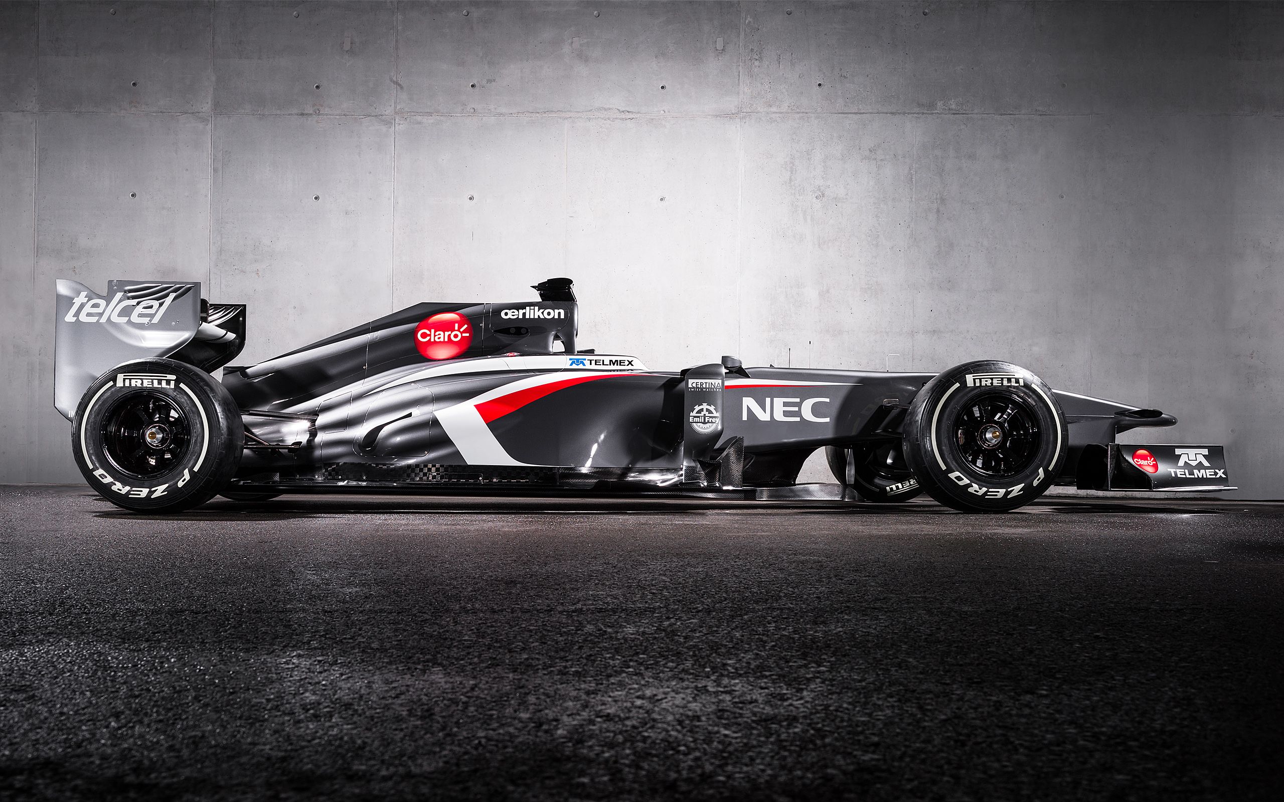 Fondo de pantalla de Formula 1 2560x1600