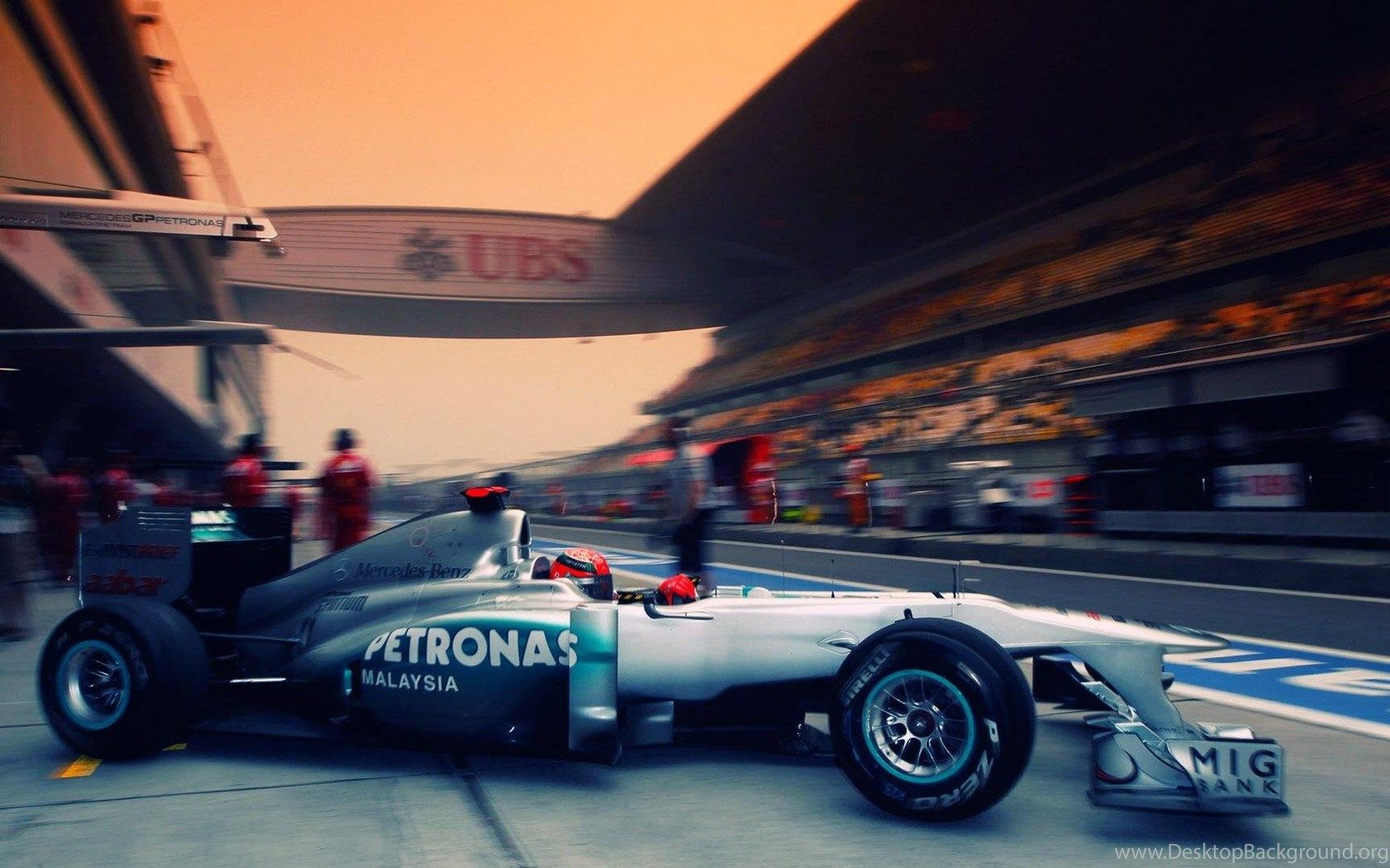 Fondo de pantalla de Formula 1 1680x1050