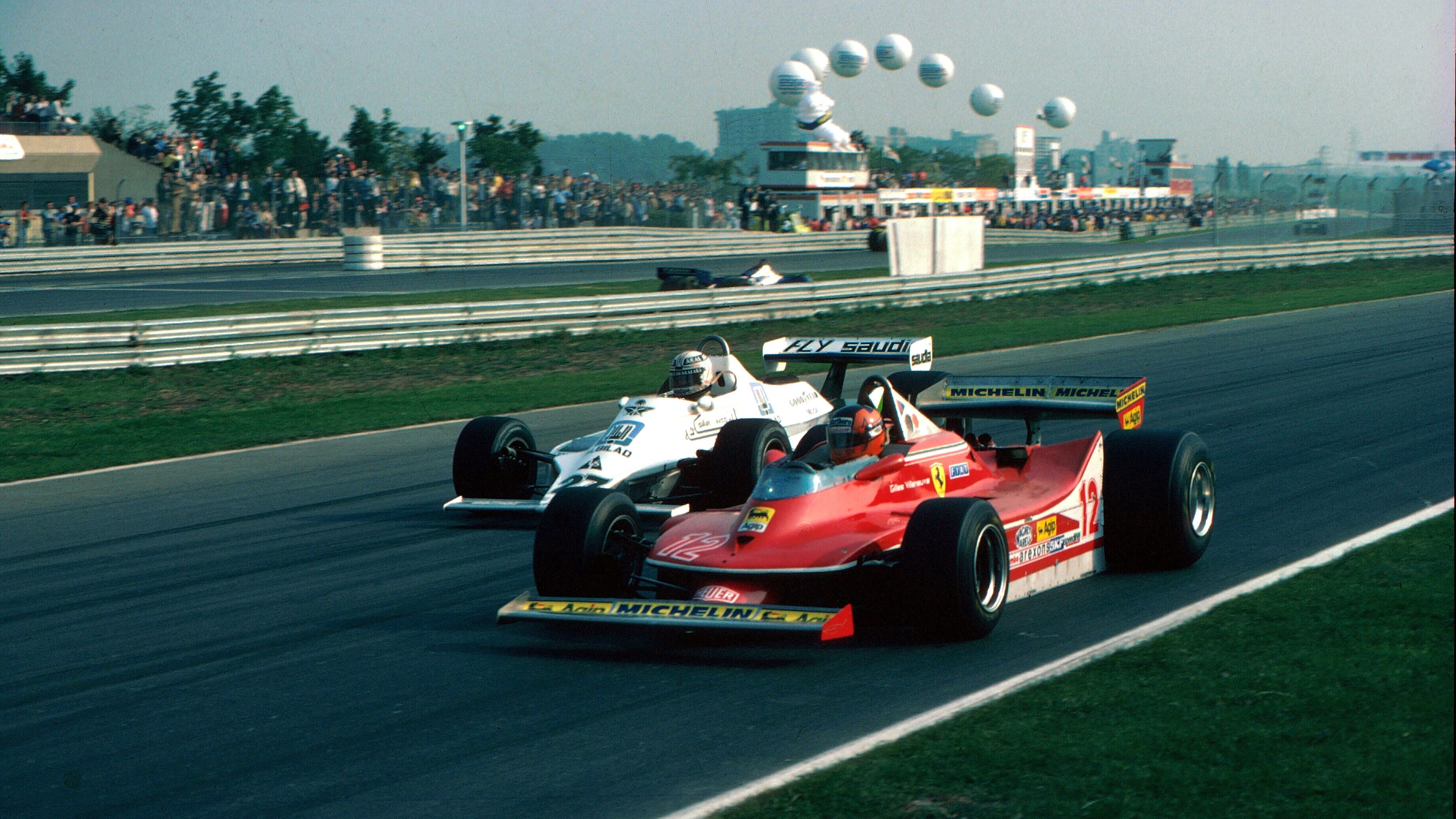 Fondo de pantalla de Formula 1 3681x2070