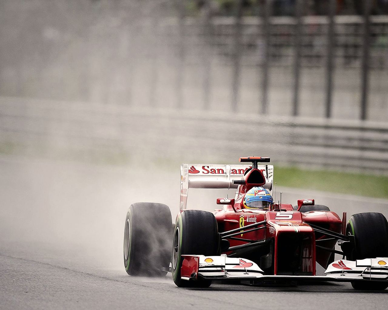 Fondo de pantalla de Formula 1 1280x1024