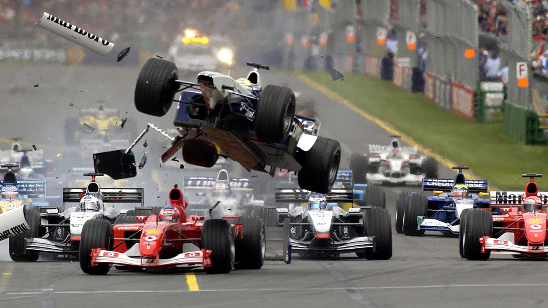 Fondo de pantalla de Formula 1 1920x1080
