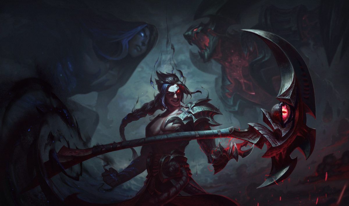 Fondo de pantalla de League of Legends 1200x709