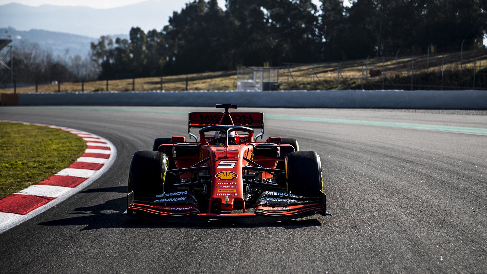 Fondo de pantalla de Formula 1 1920x1080